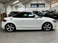 USED 2012 62 AUDI TT 2.0 TFSI S line Roadster 2dr Petrol S Tronic quattro Euro 5 (s/s) (211 ps) 18" + SAT NAV + HEATED SEATS - AUDI & INDEPENDENT SERVICE HISTORY