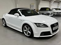 USED 2012 62 AUDI TT 2.0 TFSI S line Roadster 2dr Petrol S Tronic quattro Euro 5 (s/s) (211 ps) 18" + SAT NAV + HEATED SEATS - AUDI & INDEPENDENT SERVICE HISTORY