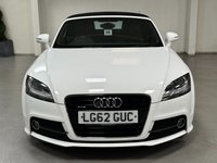 USED 2012 62 AUDI TT 2.0 TFSI S line Roadster 2dr Petrol S Tronic quattro Euro 5 (s/s) (211 ps) 18" + SAT NAV + HEATED SEATS - AUDI & INDEPENDENT SERVICE HISTORY