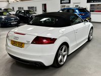 USED 2012 62 AUDI TT 2.0 TFSI S line Roadster 2dr Petrol S Tronic quattro Euro 5 (s/s) (211 ps) 18" + SAT NAV + HEATED SEATS - AUDI & INDEPENDENT SERVICE HISTORY