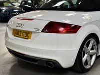 USED 2012 62 AUDI TT 2.0 TFSI S line Roadster 2dr Petrol S Tronic quattro Euro 5 (s/s) (211 ps) 18" + SAT NAV + HEATED SEATS - AUDI & INDEPENDENT SERVICE HISTORY