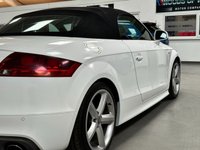 USED 2012 62 AUDI TT 2.0 TFSI S line Roadster 2dr Petrol S Tronic quattro Euro 5 (s/s) (211 ps) 18" + SAT NAV + HEATED SEATS - AUDI & INDEPENDENT SERVICE HISTORY
