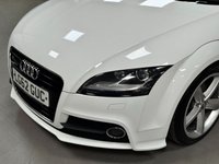 USED 2012 62 AUDI TT 2.0 TFSI S line Roadster 2dr Petrol S Tronic quattro Euro 5 (s/s) (211 ps) 18" + SAT NAV + HEATED SEATS - AUDI & INDEPENDENT SERVICE HISTORY
