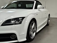 USED 2012 62 AUDI TT 2.0 TFSI S line Roadster 2dr Petrol S Tronic quattro Euro 5 (s/s) (211 ps) 18" + SAT NAV + HEATED SEATS - AUDI & INDEPENDENT SERVICE HISTORY