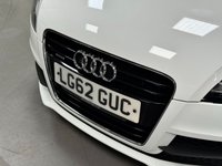 USED 2012 62 AUDI TT 2.0 TFSI S line Roadster 2dr Petrol S Tronic quattro Euro 5 (s/s) (211 ps) 18" + SAT NAV + HEATED SEATS - AUDI & INDEPENDENT SERVICE HISTORY