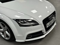 USED 2012 62 AUDI TT 2.0 TFSI S line Roadster 2dr Petrol S Tronic quattro Euro 5 (s/s) (211 ps) 18" + SAT NAV + HEATED SEATS - AUDI & INDEPENDENT SERVICE HISTORY