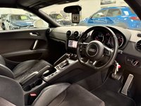 USED 2012 62 AUDI TT 2.0 TFSI S line Roadster 2dr Petrol S Tronic quattro Euro 5 (s/s) (211 ps) 18" + SAT NAV + HEATED SEATS - AUDI & INDEPENDENT SERVICE HISTORY