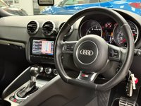 USED 2012 62 AUDI TT 2.0 TFSI S line Roadster 2dr Petrol S Tronic quattro Euro 5 (s/s) (211 ps) 18" + SAT NAV + HEATED SEATS - AUDI & INDEPENDENT SERVICE HISTORY