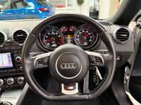 USED 2012 62 AUDI TT 2.0 TFSI S line Roadster 2dr Petrol S Tronic quattro Euro 5 (s/s) (211 ps) 18" + SAT NAV + HEATED SEATS - AUDI & INDEPENDENT SERVICE HISTORY