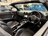 USED 2012 62 AUDI TT 2.0 TFSI S line Roadster 2dr Petrol S Tronic quattro Euro 5 (s/s) (211 ps) 18" + SAT NAV + HEATED SEATS - AUDI & INDEPENDENT SERVICE HISTORY