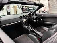 USED 2012 62 AUDI TT 2.0 TFSI S line Roadster 2dr Petrol S Tronic quattro Euro 5 (s/s) (211 ps) 18" + SAT NAV + HEATED SEATS - AUDI & INDEPENDENT SERVICE HISTORY