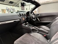 USED 2012 62 AUDI TT 2.0 TFSI S line Roadster 2dr Petrol S Tronic quattro Euro 5 (s/s) (211 ps) 18" + SAT NAV + HEATED SEATS - AUDI & INDEPENDENT SERVICE HISTORY