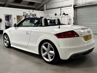 USED 2012 62 AUDI TT 2.0 TFSI S line Roadster 2dr Petrol S Tronic quattro Euro 5 (s/s) (211 ps) 18" + SAT NAV + HEATED SEATS - AUDI & INDEPENDENT SERVICE HISTORY
