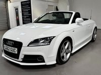 USED 2012 62 AUDI TT 2.0 TFSI S line Roadster 2dr Petrol S Tronic quattro Euro 5 (s/s) (211 ps) 18" + SAT NAV + HEATED SEATS - AUDI & INDEPENDENT SERVICE HISTORY