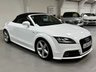 USED 2012 62 AUDI TT 2.0 TFSI S line Roadster 2dr Petrol S Tronic quattro Euro 5 (s/s) (211 ps) 18" + SAT NAV + HEATED SEATS - AUDI & INDEPENDENT SERVICE HISTORY