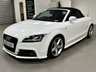 USED 2012 62 AUDI TT 2.0 TFSI S line Roadster 2dr Petrol S Tronic quattro Euro 5 (s/s) (211 ps) 18" + SAT NAV + HEATED SEATS - AUDI & INDEPENDENT SERVICE HISTORY