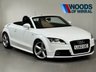USED 2012 62 AUDI TT 2.0 TFSI S line Roadster 2dr Petrol S Tronic quattro Euro 5 (s/s) (211 ps) 18" + SAT NAV + HEATED SEATS - AUDI & INDEPENDENT SERVICE HISTORY