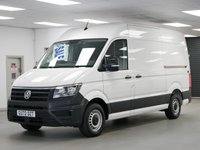 USED 2022 72 VOLKSWAGEN CRAFTER CR35 2.0 TDI 140 BHP L2 MEDIUM TRENDLINE ( AIR CON + SAT NAV ) 1 OWNER | MEDIUM | SAT NAV | AIR CON