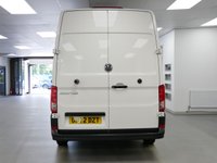 USED 2022 72 VOLKSWAGEN CRAFTER CR35 2.0 TDI 140 BHP L2 MEDIUM TRENDLINE ( AIR CON + SAT NAV ) 1 OWNER | MEDIUM | SAT NAV | AIR CON