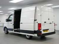 USED 2022 72 VOLKSWAGEN CRAFTER CR35 2.0 TDI 140 BHP L2 MEDIUM TRENDLINE ( AIR CON + SAT NAV ) 1 OWNER | MEDIUM | SAT NAV | AIR CON