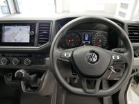 USED 2022 72 VOLKSWAGEN CRAFTER CR35 2.0 TDI 140 BHP L2 MEDIUM TRENDLINE ( AIR CON + SAT NAV ) 1 OWNER | MEDIUM | SAT NAV | AIR CON