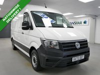 USED 2022 72 VOLKSWAGEN CRAFTER CR35 2.0 TDI 140 BHP L2 MEDIUM TRENDLINE ( AIR CON + SAT NAV ) 1 OWNER | MEDIUM | SAT NAV | AIR CON