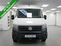 USED 2022 72 VOLKSWAGEN CRAFTER CR35 2.0 TDI 140 BHP L2 MEDIUM TRENDLINE ( AIR CON + SAT NAV ) 1 OWNER | MEDIUM | SAT NAV | AIR CON