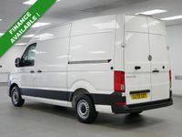 USED 2022 72 VOLKSWAGEN CRAFTER CR35 2.0 TDI 140 BHP L2 MEDIUM TRENDLINE ( AIR CON + SAT NAV ) 1 OWNER | MEDIUM | SAT NAV | AIR CON