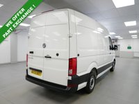 USED 2022 72 VOLKSWAGEN CRAFTER CR35 2.0 TDI 140 BHP L2 MEDIUM TRENDLINE ( AIR CON + SAT NAV ) 1 OWNER | MEDIUM | SAT NAV | AIR CON