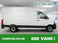 USED 2022 72 VOLKSWAGEN CRAFTER CR35 2.0 TDI 140 BHP L2 MEDIUM TRENDLINE ( AIR CON + SAT NAV ) 1 OWNER | MEDIUM | SAT NAV | AIR CON