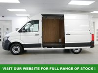 USED 2022 72 VOLKSWAGEN CRAFTER CR35 2.0 TDI 140 BHP L2 MEDIUM TRENDLINE ( AIR CON + SAT NAV ) 1 OWNER | MEDIUM | SAT NAV | AIR CON