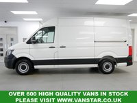 USED 2022 72 VOLKSWAGEN CRAFTER CR35 2.0 TDI 140 BHP L2 MEDIUM TRENDLINE ( AIR CON + SAT NAV ) 1 OWNER | MEDIUM | SAT NAV | AIR CON