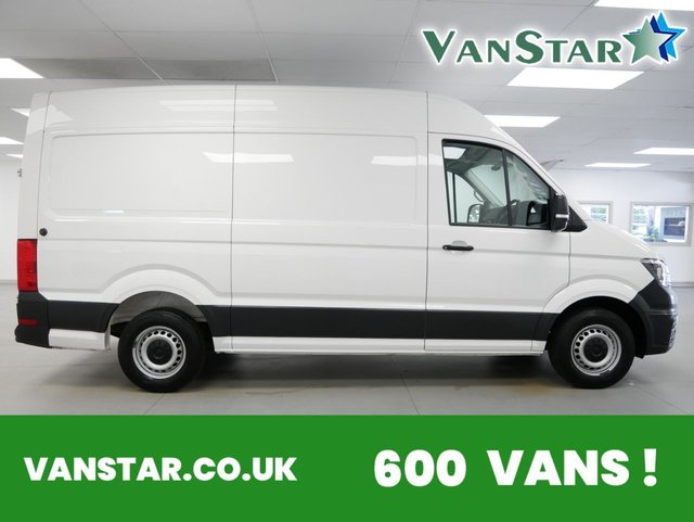 View our Volkswagen Crafter CR35 2.0 TDI 140 BHP L2 MEDIUM TRENDLINE ( AIR CON + SAT NAV )