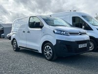USED 2022 72 CITROEN DISPATCH 1.5 BlueHDi 1000 Enterprise Pro XS Panel Van 6dr Diesel Manual FWD 1 Euro 6 (s/s) (100 ps) EURO6/TOUCHSCREEN/3 SEATS/BLUETOOTH