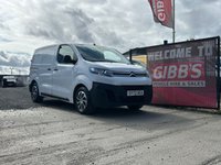 USED 2022 72 CITROEN DISPATCH 1.5 BlueHDi 1000 Enterprise Pro XS Panel Van 6dr Diesel Manual FWD 1 Euro 6 (s/s) (100 ps) EURO6/TOUCHSCREEN/3 SEATS/BLUETOOTH