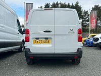 USED 2022 72 CITROEN DISPATCH 1.5 BlueHDi 1000 Enterprise Pro XS Panel Van 6dr Diesel Manual FWD 1 Euro 6 (s/s) (100 ps) EURO6/TOUCHSCREEN/3 SEATS/BLUETOOTH