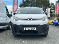 USED 2022 72 CITROEN DISPATCH 1.5 BlueHDi 1000 Enterprise Pro XS Panel Van 6dr Diesel Manual FWD 1 Euro 6 (s/s) (100 ps) EURO6/TOUCHSCREEN/3 SEATS/BLUETOOTH