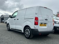 USED 2022 72 CITROEN DISPATCH 1.5 BlueHDi 1000 Enterprise Pro XS Panel Van 6dr Diesel Manual FWD 1 Euro 6 (s/s) (100 ps) EURO6/TOUCHSCREEN/3 SEATS/BLUETOOTH