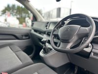 USED 2022 72 CITROEN DISPATCH 1.5 BlueHDi 1000 Enterprise Pro XS Panel Van 6dr Diesel Manual FWD 1 Euro 6 (s/s) (100 ps) EURO6/TOUCHSCREEN/3 SEATS/BLUETOOTH