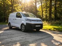 USED 2022 72 CITROEN DISPATCH 1.5 BlueHDi 1000 Enterprise Pro XS Panel Van 6dr Diesel Manual FWD 1 Euro 6 (s/s) (100 ps) EURO6/TOUCHSCREEN/3 SEATS/BLUETOOTH