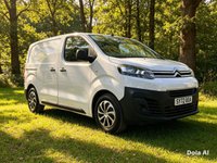 USED 2022 72 CITROEN DISPATCH 1.5 BlueHDi 1000 Enterprise Pro XS Panel Van 6dr Diesel Manual FWD 1 Euro 6 (s/s) (100 ps) EURO6/TOUCHSCREEN/3 SEATS/BLUETOOTH