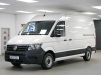 USED 2022 72 VOLKSWAGEN CRAFTER CR35 2.0 TDI 140 BHP L2 MEDIUM TRENDLINE ( AIR CON + SAT NAV ) 1 OWNER | MEDIUM | SAT NAV | AIR CON