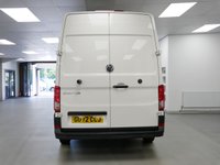 USED 2022 72 VOLKSWAGEN CRAFTER CR35 2.0 TDI 140 BHP L2 MEDIUM TRENDLINE ( AIR CON + SAT NAV ) 1 OWNER | MEDIUM | SAT NAV | AIR CON