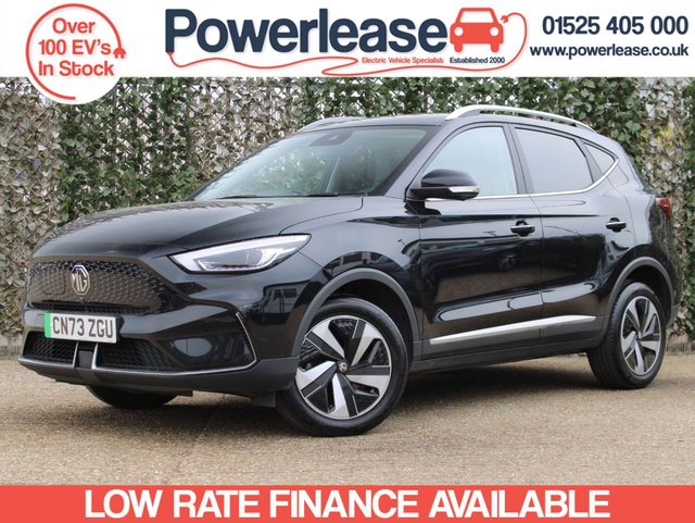 View our MG MG ZS 72.6kWh Trophy Connect Long Range SUV 5dr Electric Auto (156 ps)