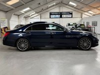 USED 2017 67 MERCEDES-BENZ S-CLASS 3.0 S350Ld V6 AMG Line (Executive, Premium) Saloon 4dr Diesel G-Tronic+ Euro 6 (s/s) (258 ps) 20"+HEATSEATS+SAT NAV+360&ordm; CAM