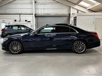 USED 2017 67 MERCEDES-BENZ S-CLASS 3.0 S350Ld V6 AMG Line (Executive, Premium) Saloon 4dr Diesel G-Tronic+ Euro 6 (s/s) (258 ps) 20"+HEATSEATS+SAT NAV+360&ordm; CAM