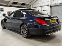 USED 2017 67 MERCEDES-BENZ S-CLASS 3.0 S350Ld V6 AMG Line (Executive, Premium) Saloon 4dr Diesel G-Tronic+ Euro 6 (s/s) (258 ps) 20"+HEATSEATS+SAT NAV+360&ordm; CAM