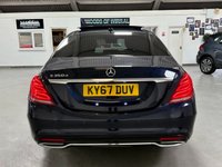 USED 2017 67 MERCEDES-BENZ S-CLASS 3.0 S350Ld V6 AMG Line (Executive, Premium) Saloon 4dr Diesel G-Tronic+ Euro 6 (s/s) (258 ps) 20"+HEATSEATS+SAT NAV+360&ordm; CAM