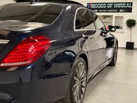 USED 2017 67 MERCEDES-BENZ S-CLASS 3.0 S350Ld V6 AMG Line (Executive, Premium) Saloon 4dr Diesel G-Tronic+ Euro 6 (s/s) (258 ps) 20"+HEATSEATS+SAT NAV+360&ordm; CAM