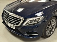 USED 2017 67 MERCEDES-BENZ S-CLASS 3.0 S350Ld V6 AMG Line (Executive, Premium) Saloon 4dr Diesel G-Tronic+ Euro 6 (s/s) (258 ps) 20"+HEATSEATS+SAT NAV+360&ordm; CAM